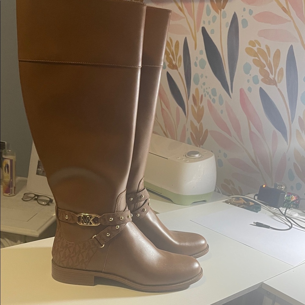 Michael Kors Kincaid Riding Boot